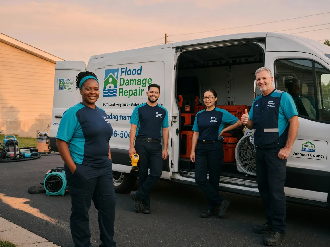 Water Damage Restoration company in Belleville, WV