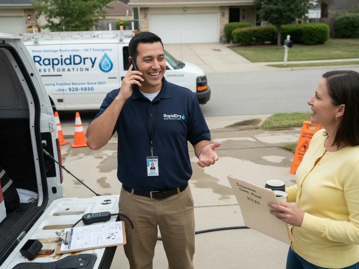 Water Damage Restoration Belleville, WV FAQs